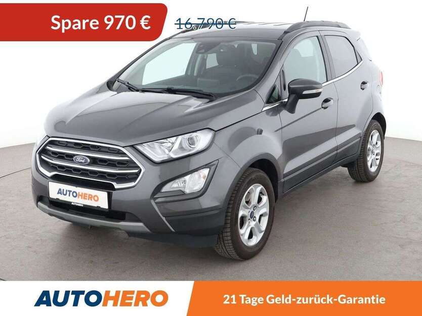 Ford EcoSport 9.489 km 15.820 € Köln 50739