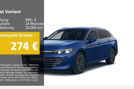 VW Passat Variant 9.656 km 37.990 &euro; Remscheid 42857