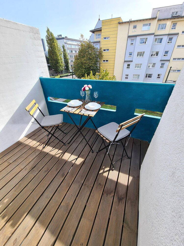 Derendorf 94: 1Zi. Whg. Kernsaniert, bezugsfertig mit Balkon (Derendorf)