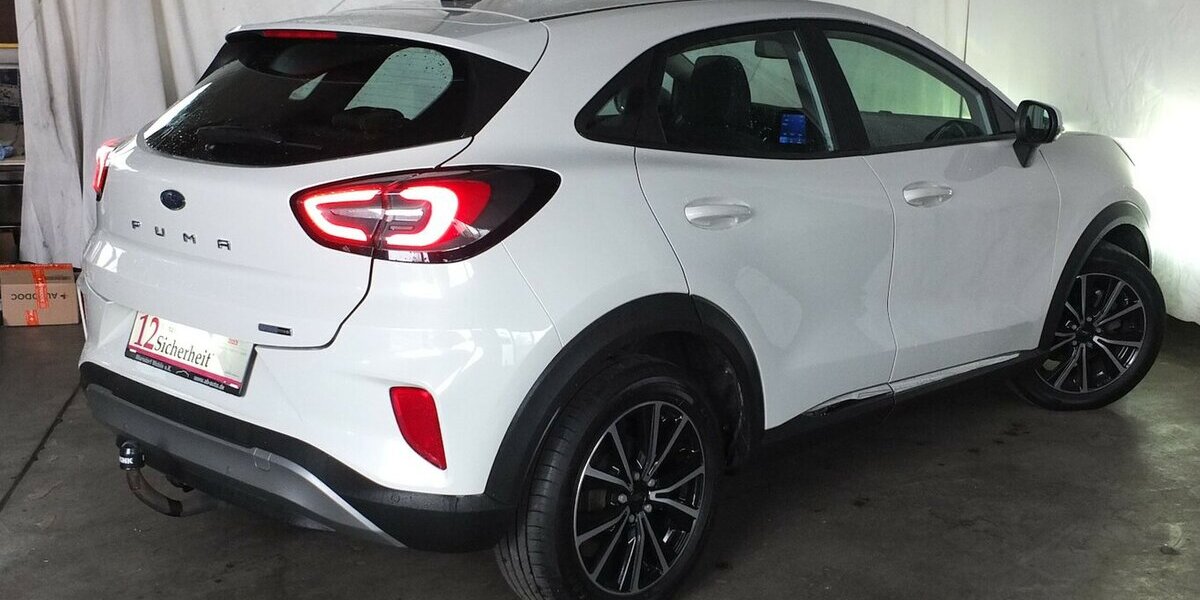 Ford Puma TITANIUM MILD HYBRID NAVI PDC BLUETOOTH 107.845 km 11.904 &euro; Köln 50858