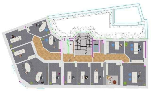 Gewerbeobjekt Düsseldorf Stadtmitte - 1 Zimmer, 230 m&sup2;, 4.140&euro; | Angebot:24746450