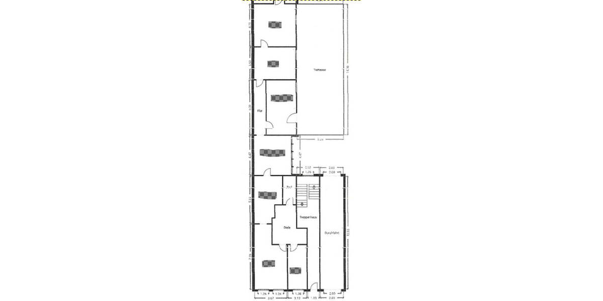 Etagenwohnung Düsseldorf Friedrichstadt - 6 Zimmer, 140 m&sup2;, 2.800&euro; | Angebot:26486150