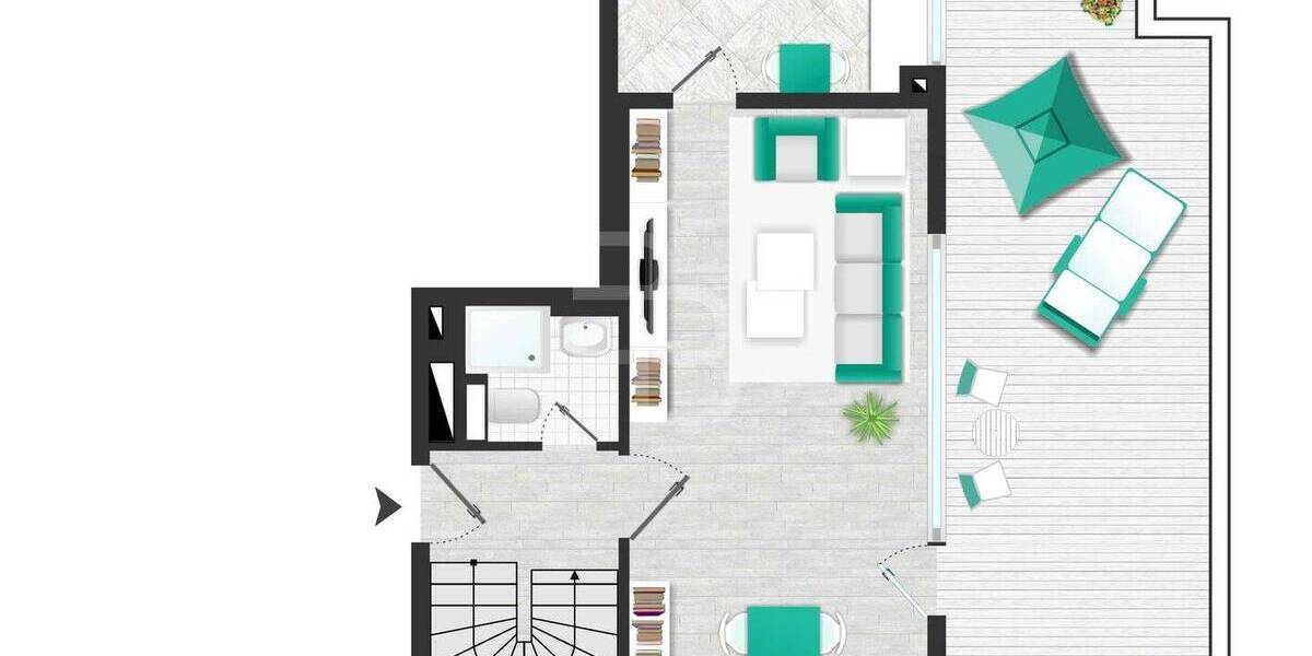 Etagenwohnung Köln Ehrenfeld - 3 Zimmer, 84 m&sup2;, 589.000&euro; | Angebot:26879032