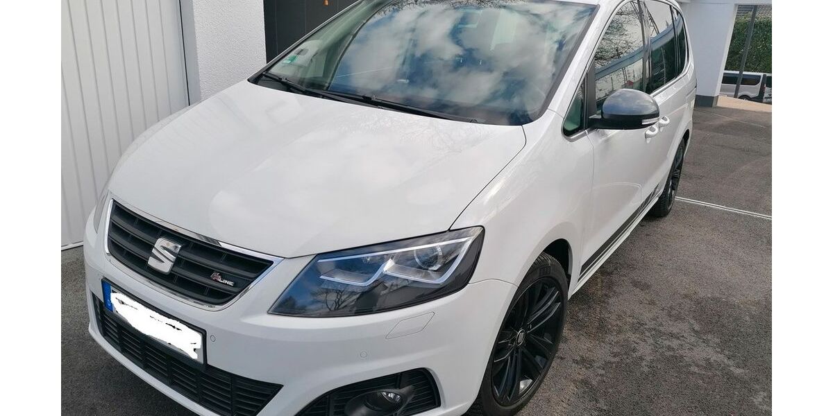 Seat Alhambra 126.500 km 17.950 &euro; düsseldorf 40239