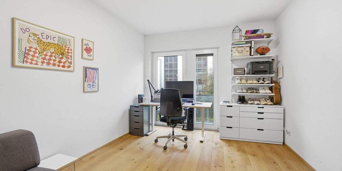 Etagenwohnung Düsseldorf Flingern Nord - 3 Zimmer, 105 m&sup2;, 699.000&euro; | Angebot:25865345