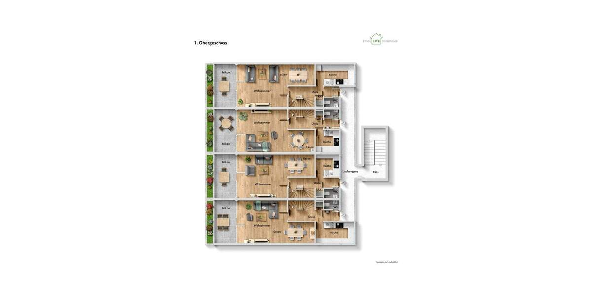 Mehrfamilienhaus, Wohnhaus Düsseldorf / Garath Garath - 1 Zimmer, 372 m&sup2;, 950.000&euro; | Angebot:25916629