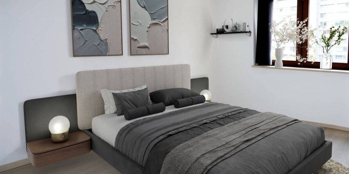 Attraktive 2-Zimmer-Wohnung in Neuss am Rhein mit Aufzug und Balkon und TG 2 zimmer