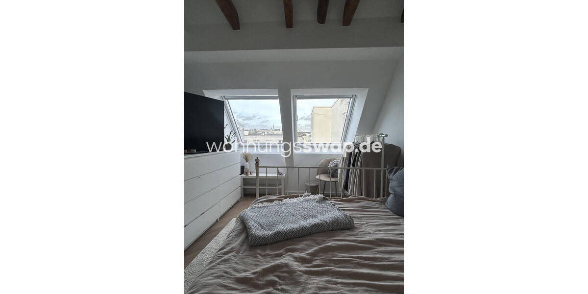 Etagenwohnung Köln Altstadt-Nord - 2 Zimmer, 30 m&sup2;, 575&euro; | Angebot:25923727