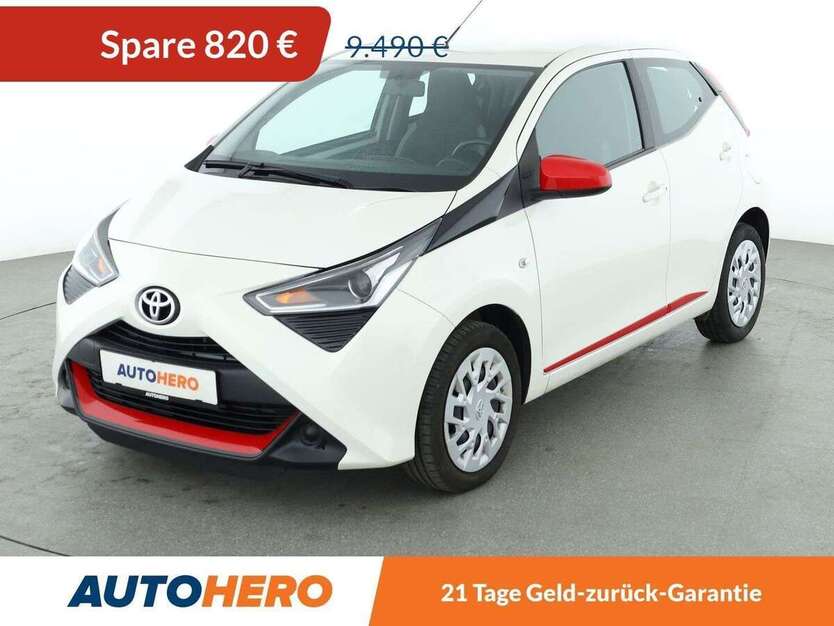 Toyota Aygo 58.548 km 8.670 € Köln 50739