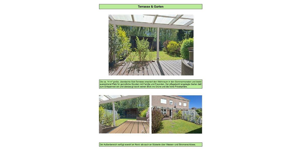Reihenhaus Remscheid Lüttringhausen - 5 Zimmer, 120 m&sup2;, 349.000&euro; | Angebot:27519775