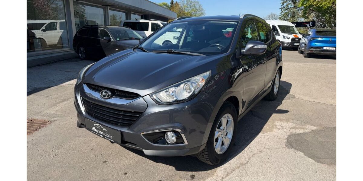 Hyundai ix35 124.000 km 6.690 &euro; Halver 58553