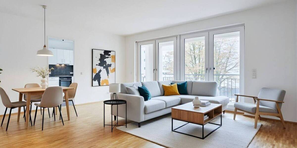 Top-Investment in Düsseldorf-Oberkassel: Moderne 4-Zimmer-Wohnungen - Einzelverkauf möglich 4 zimmer