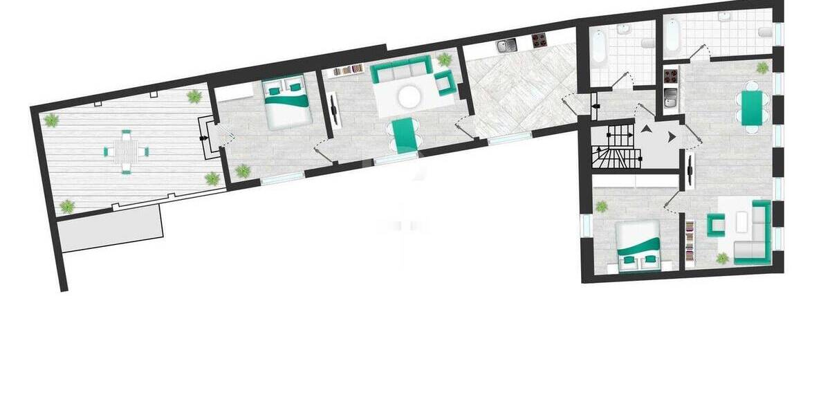 Mehrfamilienhaus, Wohnhaus Köln Ostheim - 1 Zimmer, 215 m&sup2;, 689.000&euro; | Angebot:25970451