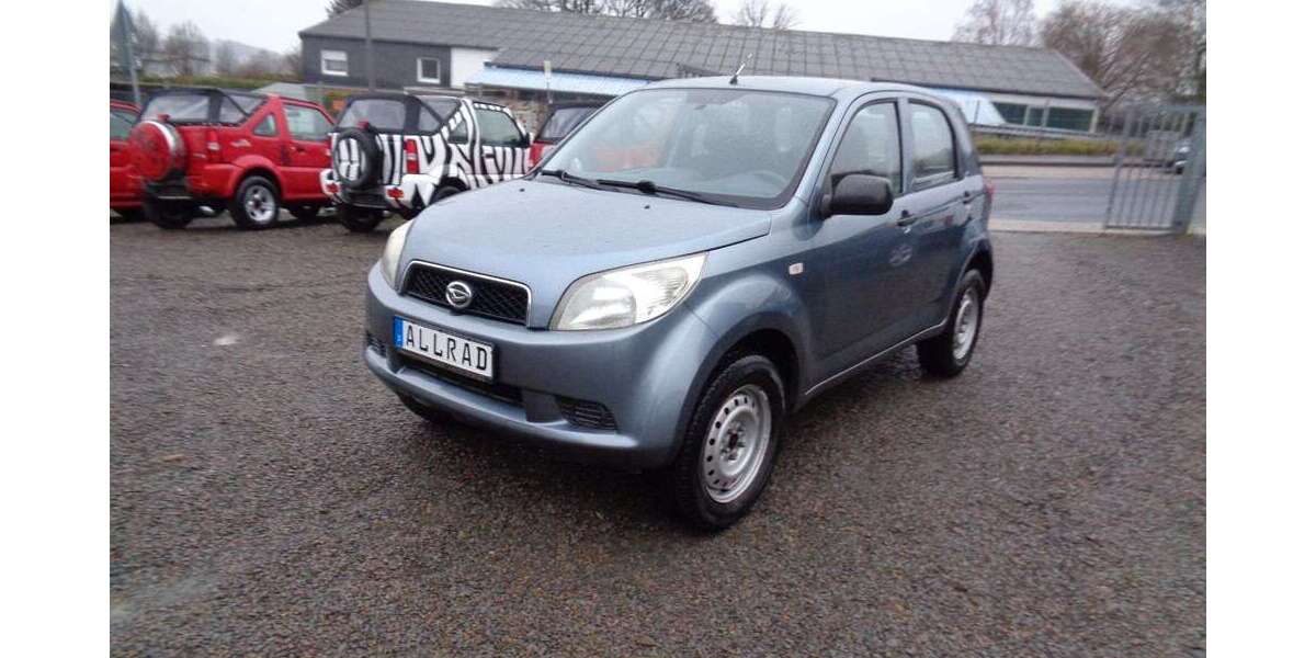 Daihatsu Terios 55.000 km 8.999 &euro; Radevormwald 42477