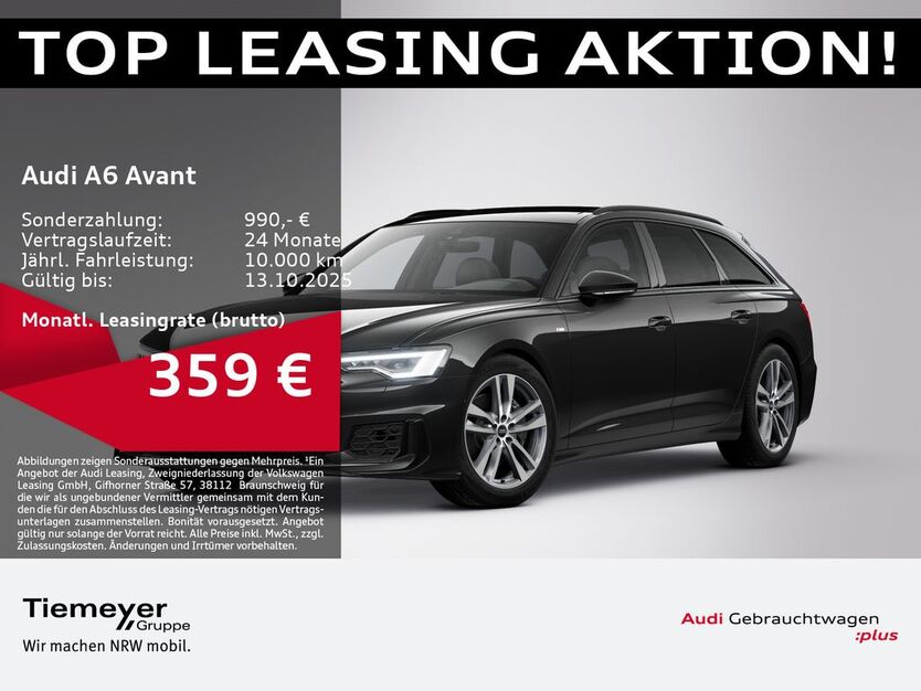 Audi A6 29.776 km 52.410 € Remscheid 42897