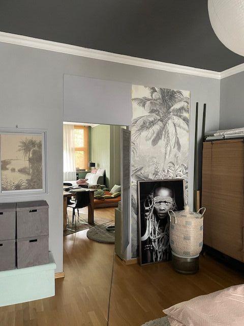 Rarität mit gr. Garten in D.-Oberkassel ! Renovierte 2-3 Z.-Wohnung in bester Lage v. D.-Oberkassel mit Garten - Einbauküche - Keller