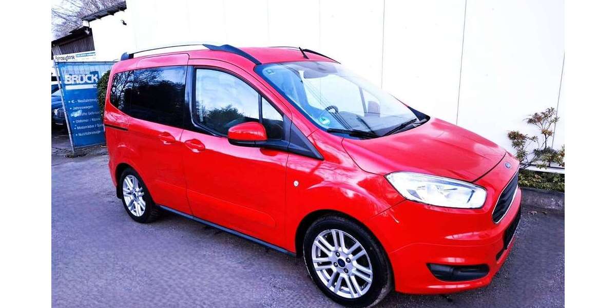 Ford Tourneo Courier 59.817 km 11.995 &euro; Köln 51107