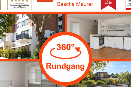 Mit 3D: Stadtleben trifft Wohnkomfort – Modernisiertes Zuhause mit stufenlosem Zugang und kurzen Wegen - Wohnung Köln Nippes | Angebot:27655524