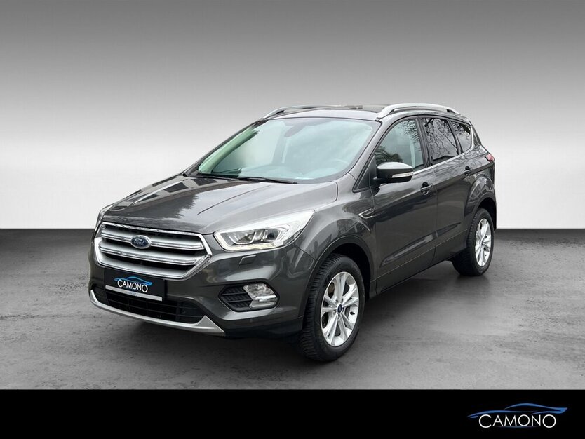 Kuga Titanium Navi Kamera AHK SHZ Motor !