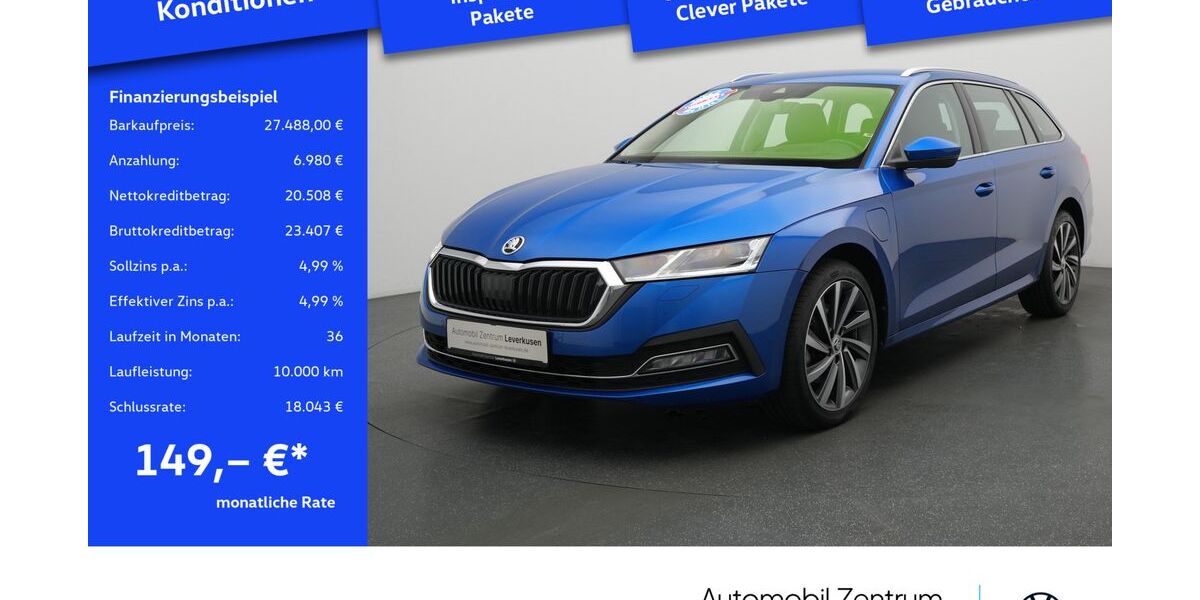 Skoda Octavia 39.922 km 27.488 &euro; Leverkusen 51379