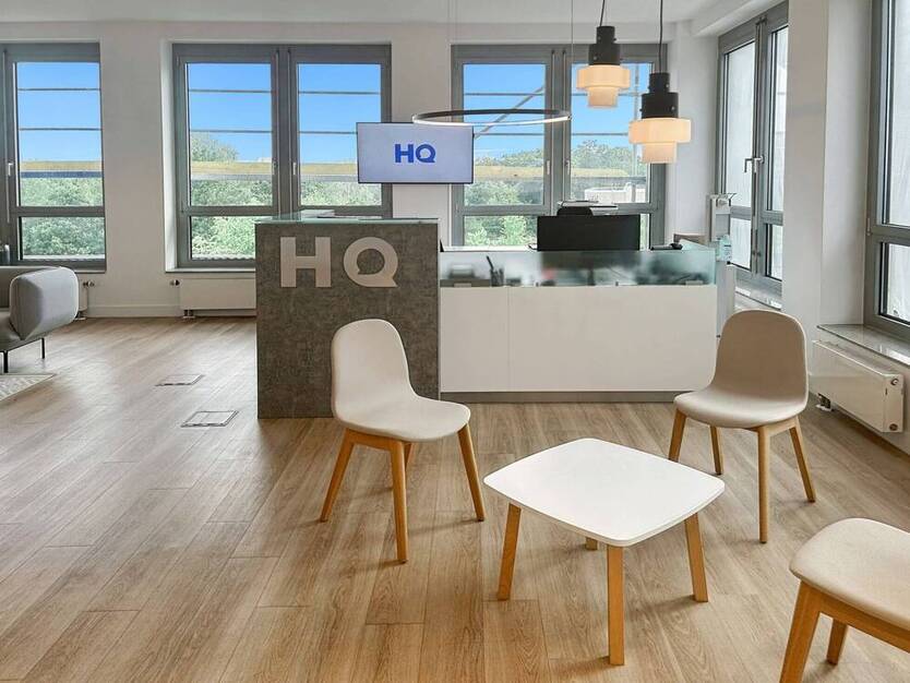 Arbeiten Sie in HQ Ruhrallee oder überall in unserem globalen Netzwerk