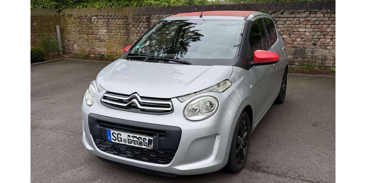 Citroen C1 50.700 km 7.500 &euro; Solingen, Klingenstadt 42657