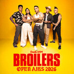 BROILERS - OPEN AIRS 2026