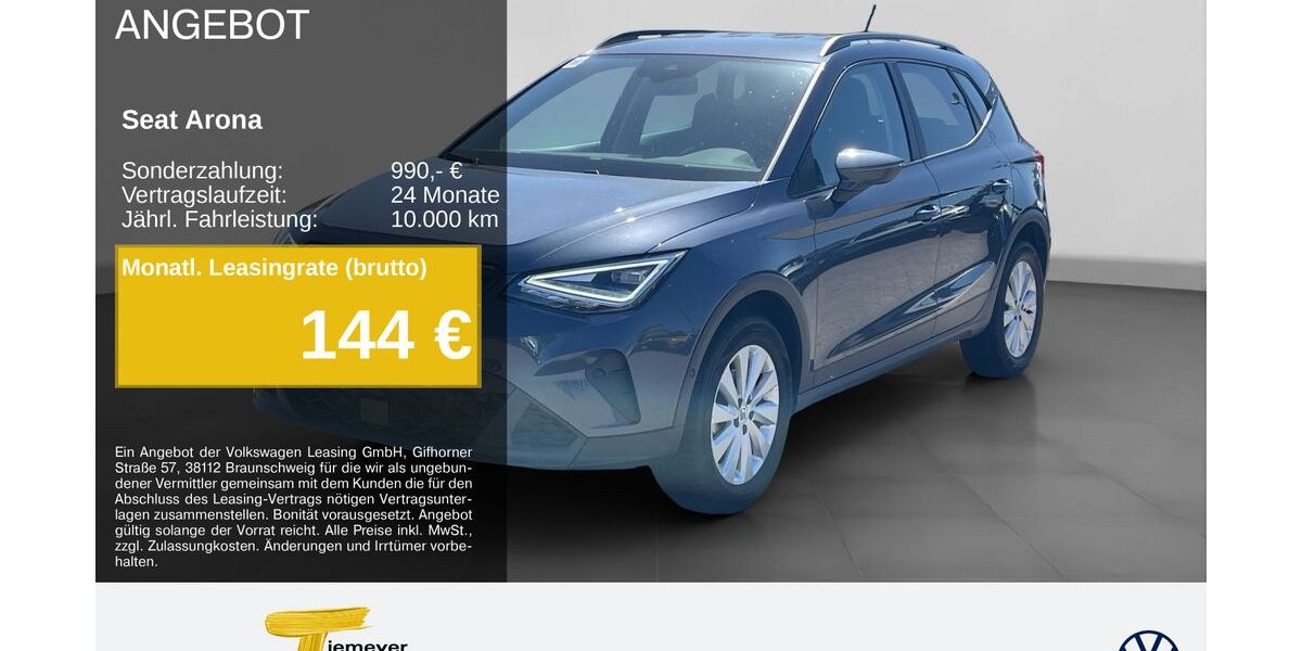 Seat Arona 22.338 km 21.770 &euro; Remscheid 42897