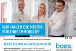 Dachgeschoßwohnung Langenfeld (Rheinland) - 2 Zimmer, 76 m&sup2;, 975&euro; | Angebot:26565252