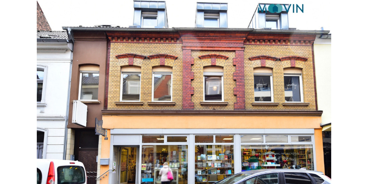 Etagenwohnung Leverkusen Opladen - 4 Zimmer, 98 m&sup2;, 1.200&euro; | Angebot:23804699