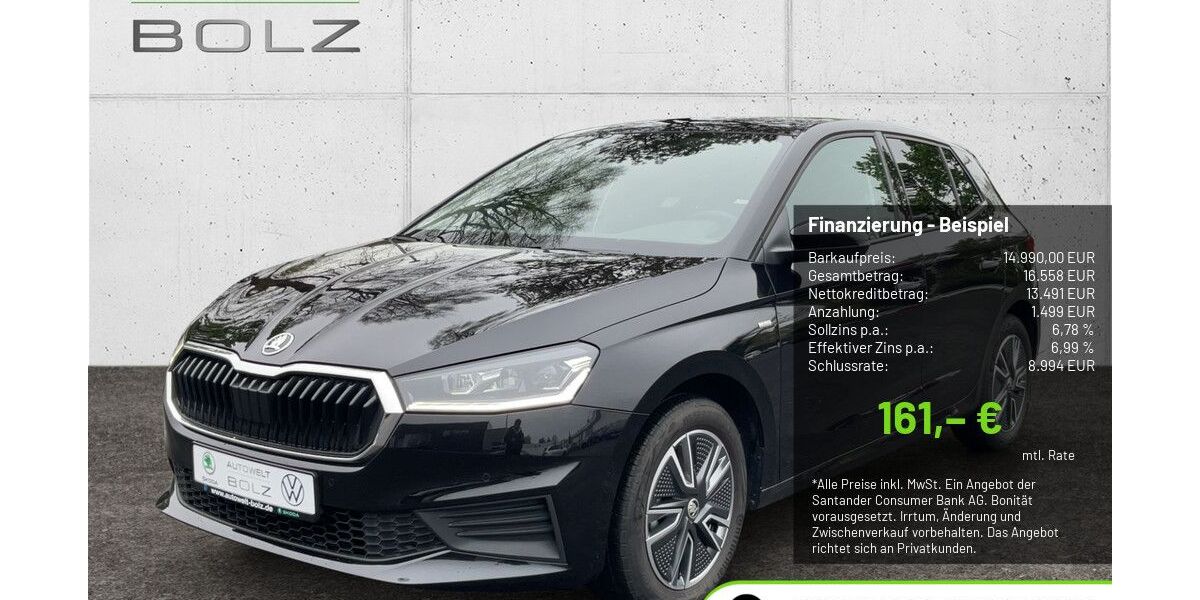 Skoda Fabia 19.721 km 14.990 &euro; Pulheim-Brauweiler 50259