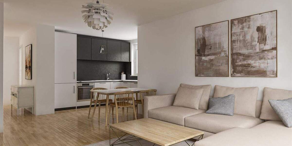 Etagenwohnung Düsseldorf Golzheim - 3 Zimmer, 359.000&euro; | Angebot:25745097