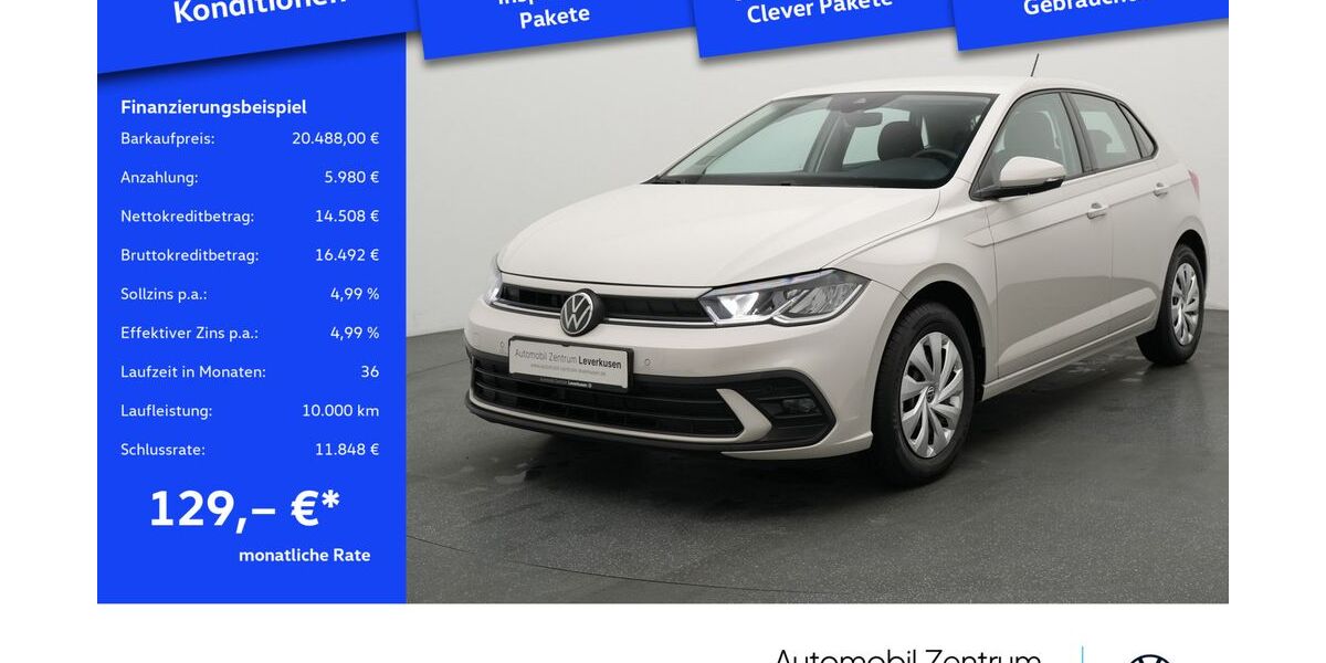 VW Polo 11.730 km 19.880 &euro; Leverkusen 51379