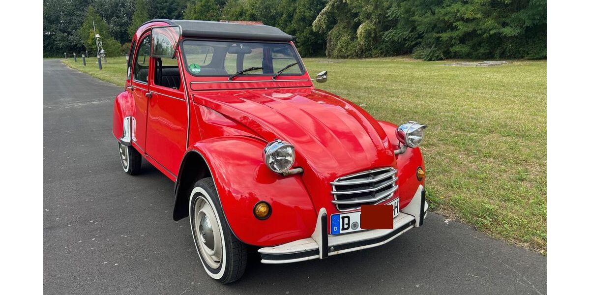 Citroen 2 CV 77.500 km 12.800 &euro; Düsseldorf 40547