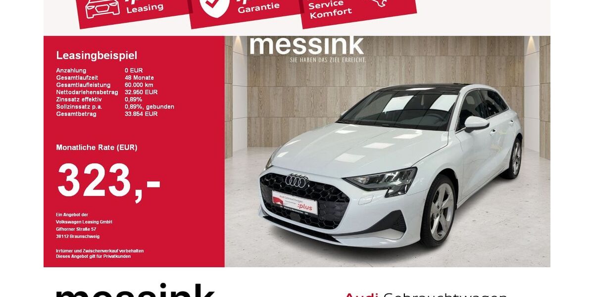 Audi A3 9.971 km 31.950 &euro; Wermelskirchen 42929