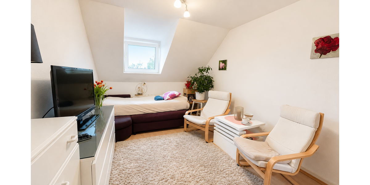 Etagenwohnung Düsseldorf Düsseltal - 1 Zimmer, 30 m&sup2;, 129.000&euro; | Angebot:26696721