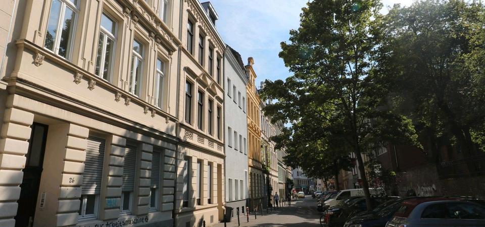 Etagenwohnung Köln Innenstadt - 1 Zimmer, 26 m&sup2;, 765&euro; | Angebot:25872700