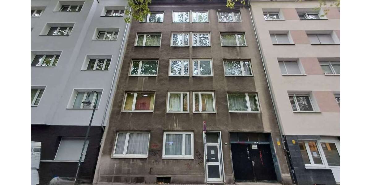 Einfamilienhaus Düsseldorf Oberbilk - 19 Zimmer, 455 m&sup2;, 1.500.000&euro; | Angebot:23202858