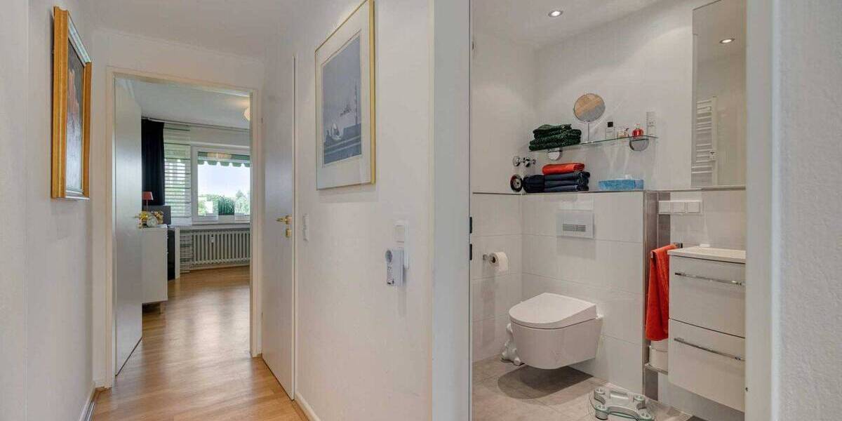 Etagenwohnung Düsseldorf Urdenbach - 3 Zimmer, 105 m&sup2;, 495.000&euro; | Angebot:26902072