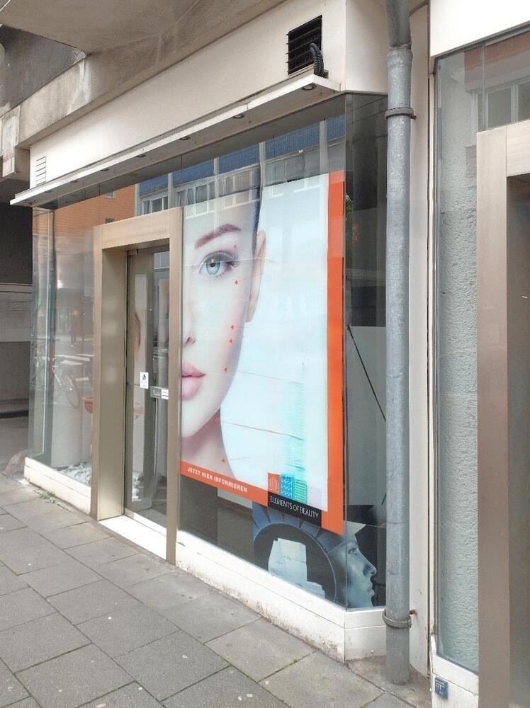 Vielseitig nutzbare Ladenfläche in Neumarkt-Nähe ca. 203 m² mit 10,70 m Schaufensterfront in guter 1B-Lage