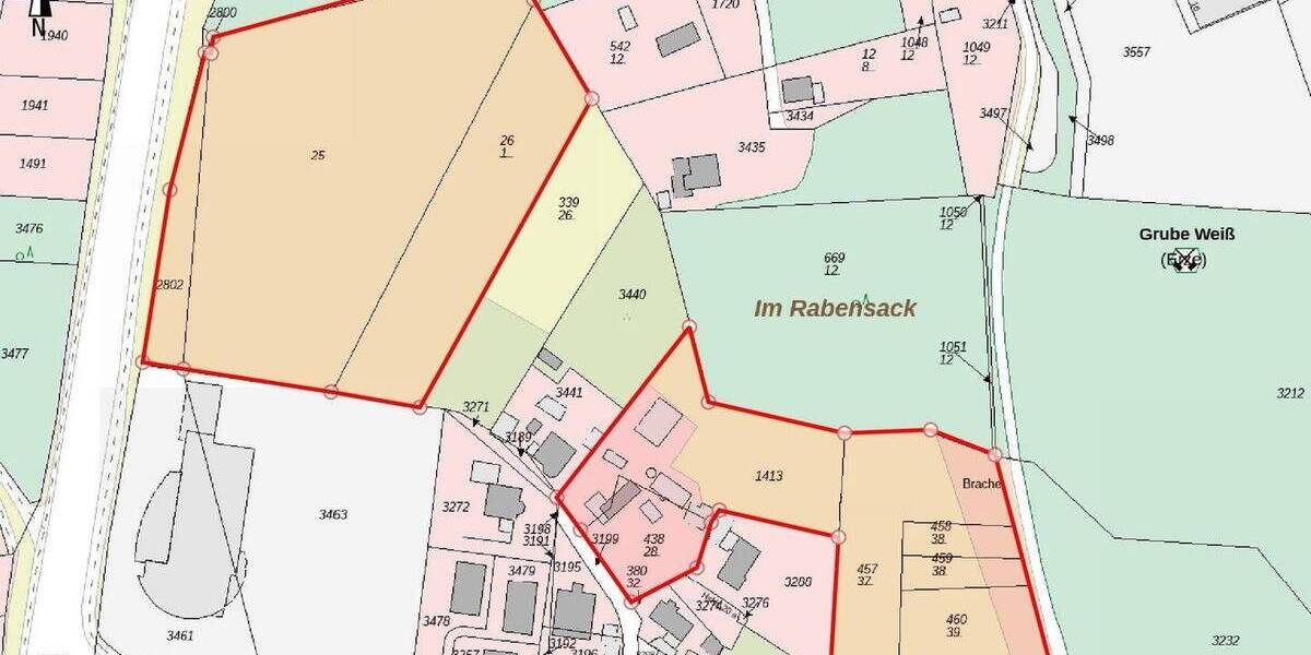 Grundstück Bergisch Gladbach Moitzfeld - 880.000&euro; | Angebot:23972234