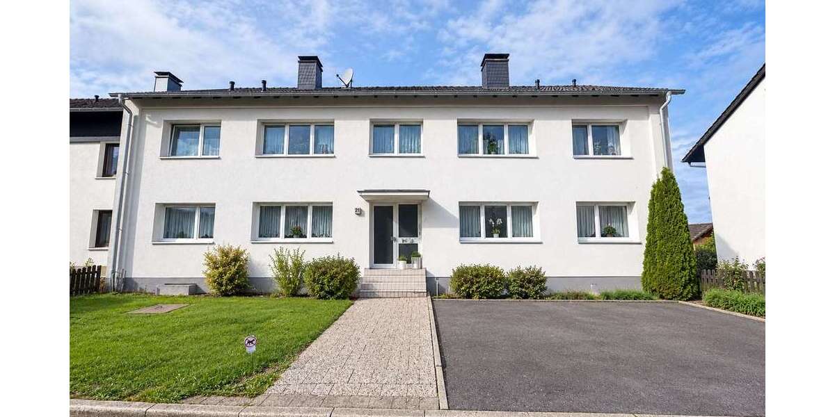 Etagenwohnung Sprockhövel Hiddinghausen - 2 Zimmer, 58 m&sup2;, 515&euro; | Angebot:27663690