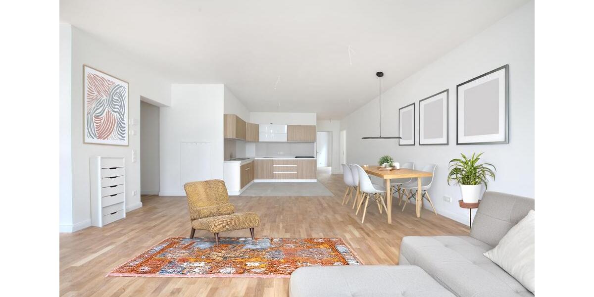 Etagenwohnung Düsseldorf Pempelfort - 3 Zimmer, 96 m&sup2;, 1.824&euro; | Angebot:23569740