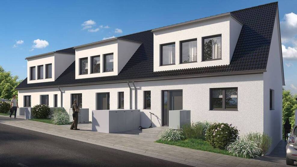3 Projektierte Reihenhäuser in Toplage von Essen-Gerschede