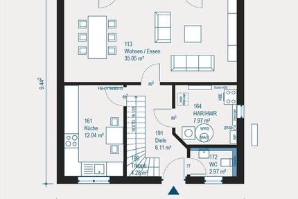 Ihr projektiertes Einfamilienhaus in Wuppertal - maßgeschneidert für Ihre Wünsche - Haus Wuppertal Gemarkung Ronsdorf | Angebot:27642559
