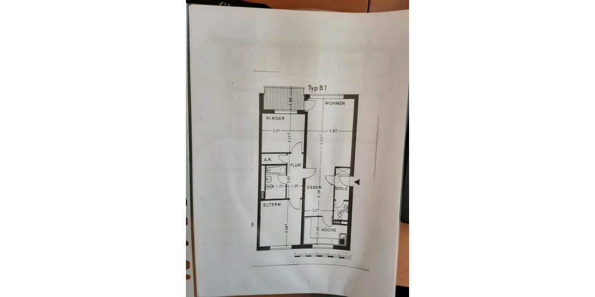 Etagenwohnung Wuppertal Lichtenplatz - 3 Zimmer, 85 m&sup2;, 214.000&euro; | Angebot:25376600
