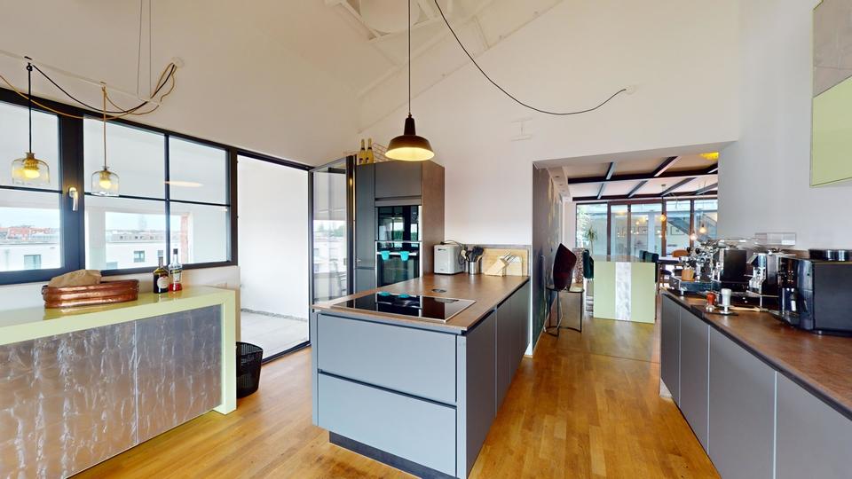 Etagenwohnung Köln Nippes - 1 Zimmer, 32 m&sup2;, 855&euro; | Angebot:25500371