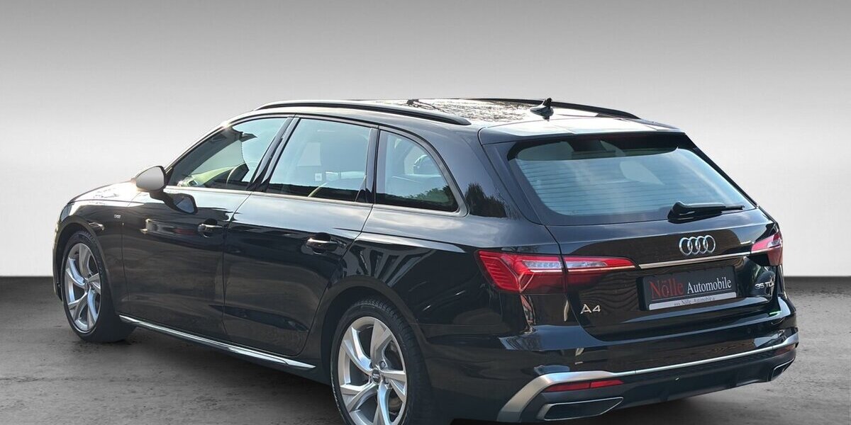 Audi A4 35 TDI S Line Autom MMI Kamera LED 106.539 km 23.400 &euro; Wuppertal 42327