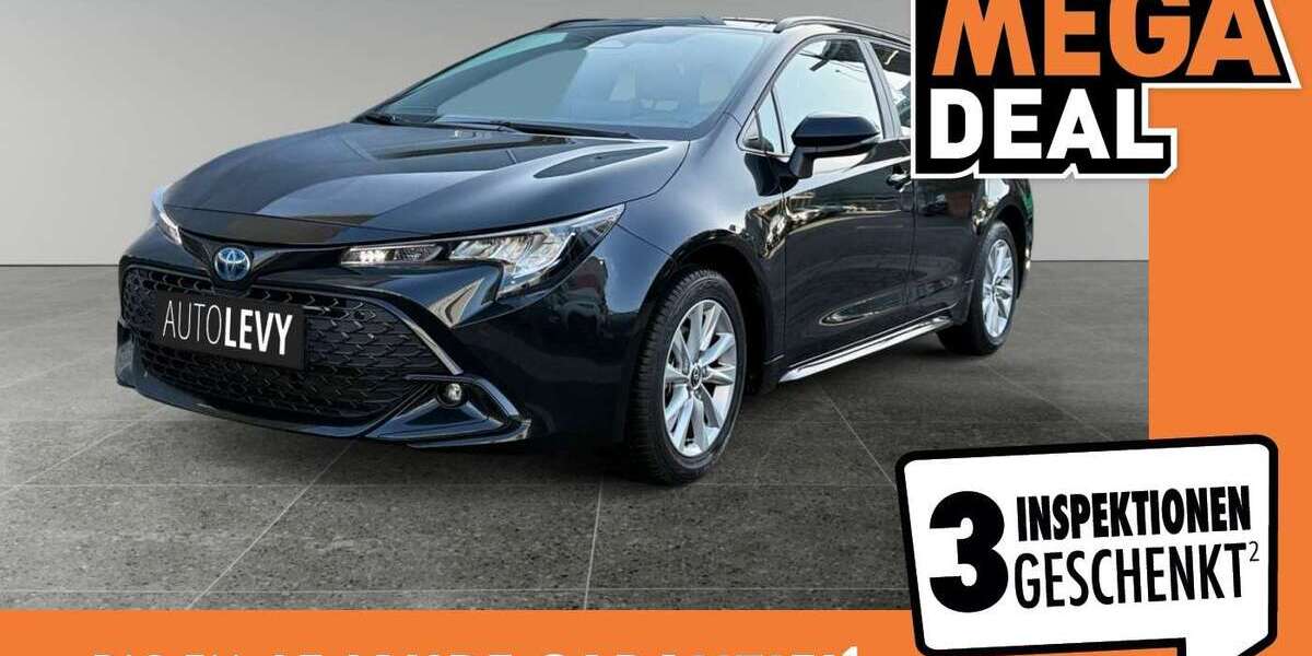Toyota Corolla 18.181 km 26.890 &euro; Düsseldorf 40233