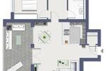 Moderne 2-Zimmerwohnung in Lützenkirchen!